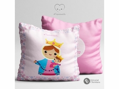 Almohadoncitos con advocaciones marianas - tienda online