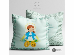 Almohadoncitos con advocaciones marianas - Editorial Claretiana