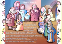 Pesebre para armar - Pack de láminas