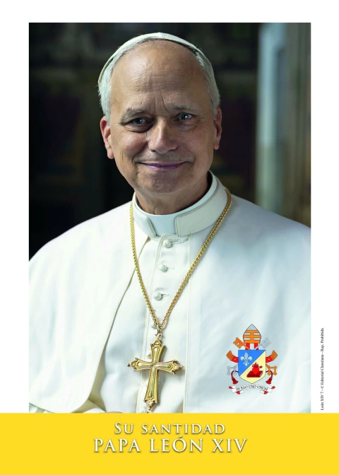 LEON XIV - LAMINA A3