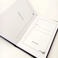 Libreta de la familia cristiana - Tapa Bordo en internet