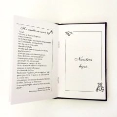 Libreta de la familia cristiana - Tapa Bordo - tienda online