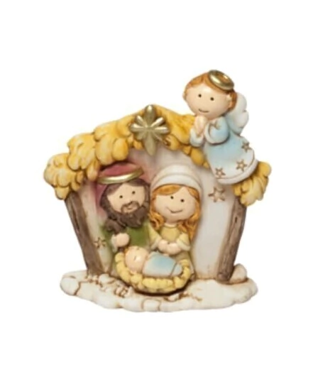 Pesebre Belencito – Resina Pintada a Mano - comprar online