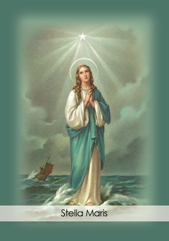 Stella Maris - 6 x 9 cm - 10 Uds