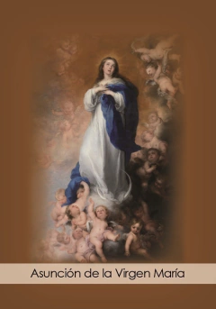 Asunción de la Virgen Maria- 6 x 9 cm - 10 Uds