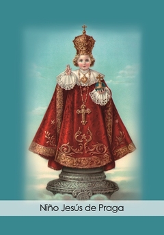 Niño de Praga - 6 x 9 cm - 10 Uds