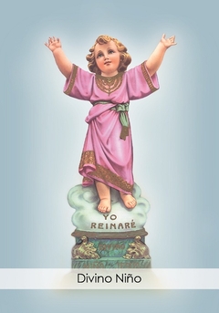 Divino Niño - 6 x 9 cm - 10 Uds