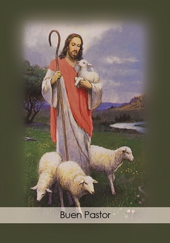 Buen Pastor - 6 x 9 cm - 10 Uds