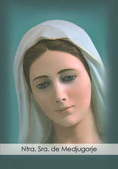 Medjugorje - 6 x 9 cm - 10 Uds