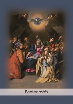 Pentecostes - 6 x 9 cm - 10 Uds