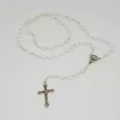 Rosarios Plásticos con mostacillas - comprar online