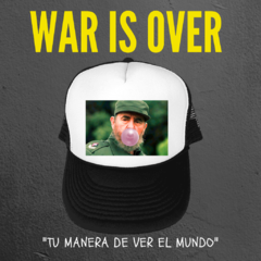 GORRA FIDEL GLOBO