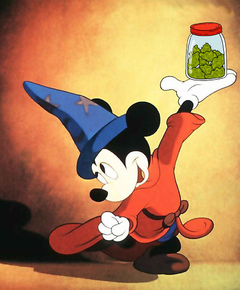 CANGURO "MICKEY FRASCO" - comprar online