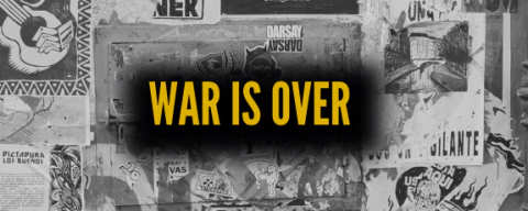 WAR IS OVER "TU MANERA DE VER EL MUNDO.."