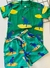 Conjunto Dino Surfista