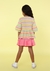 Saia Shorts Plissada