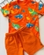 Conjunto Dino na Praia