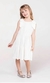 Vestido Laço Off White - comprar online