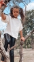 Legging Metalizada - Pequenos Crescidinhos