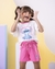 Conjunto Stitch Rosa - comprar online