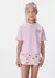 Conjunto Shorts Saia Hering Estrelas na internet