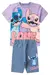 Conjunto Stitch e Angel