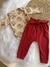 Conjunto Baby Body Urso
