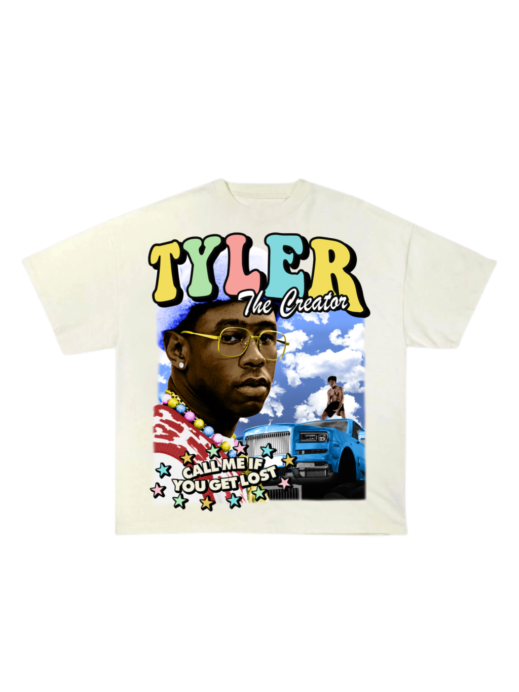 TYLER,THE CREATOR ツアーTシャツ TEE TYLER, THE CREATOR - Comprar em OverHill