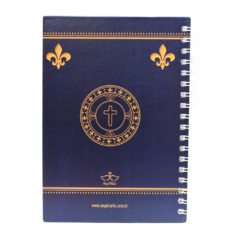 Caderno Universitário Sagrado Coração de Jesus e Imaculado Coração de Maria Angeli'Arts - comprar online