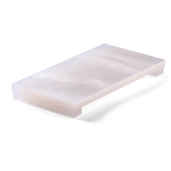 Bandeja Base Fende Com Pé De Acrílico 11 X 20