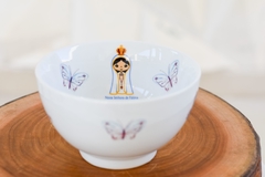 Bowl Schmidt 500ml Nossa Senhora de Fatima Angeli'Arts - Angeli’Arts