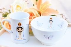 Bowl Schmidt 500ml Nossa Senhora de Fatima Angeli'Arts - loja online