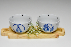 Kit Mini Bowl Nossa Senhora Angeli'Arts - Angeli’Arts