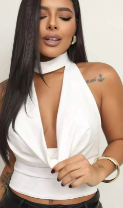 CROPPED GOLA BOBA - comprar online