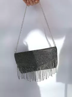 Bolsa Franja Strass - comprar online