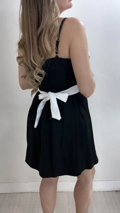 Vestido Babi - preto - loja online