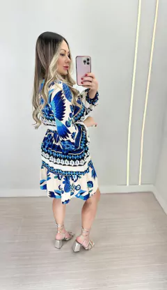 Macaquinho floral na internet