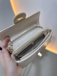 BOLSA CORRENTE DOURADA - loja online