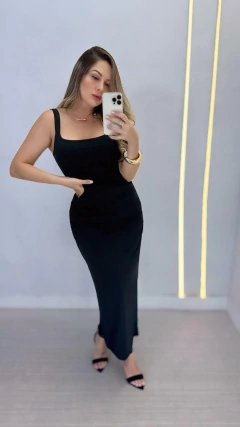 VESTIDO DRAPEADO - comprar online