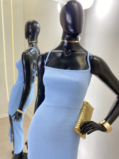 Imagem do Vestido Rafa Azul