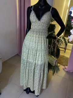 Imagem do Vestido Longo Verde