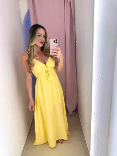 Vestido Longo Lorena