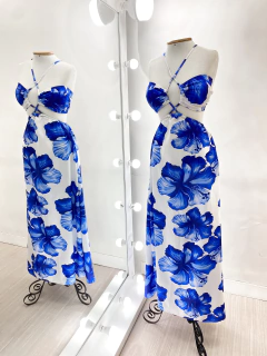 Vestido Bali Azul na internet