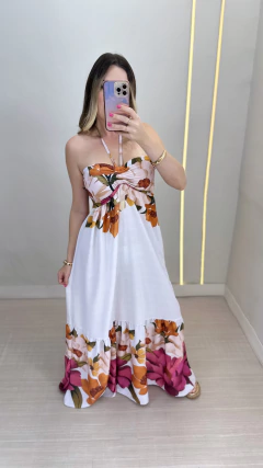 Vestido floral na internet