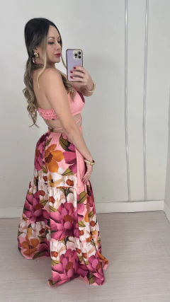 Longo estampado - Boneca de Luxo