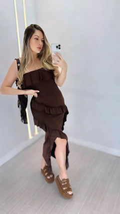 VESTIDO BOHO - comprar online