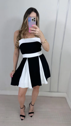 Vestido Babi - preto - comprar online