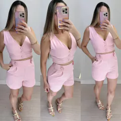 Conjunto Alfaiataria Alice Rose