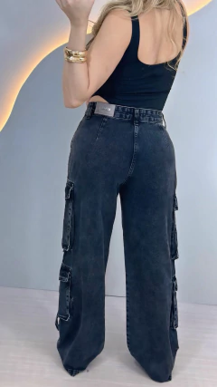 CALÇA CARGO 4 BOLSOS