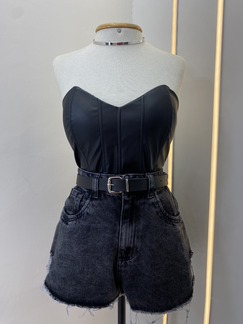 Cropped Corset Courino
